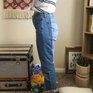 American Eagle Two tones Rocker Jean